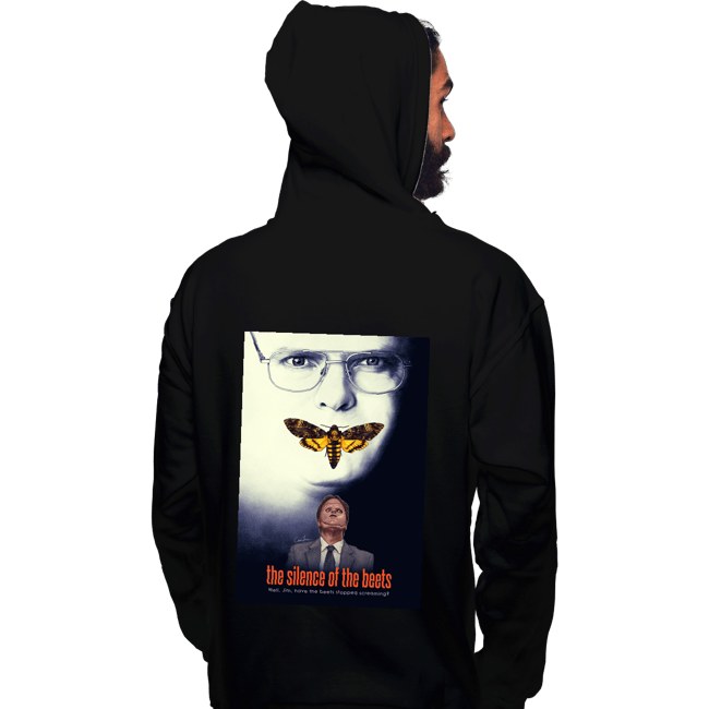 Secret_Shirts Pullover Hoodies, Unisex / Small / Black The Silence Of The Beets