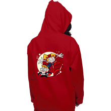 Load image into Gallery viewer, Daily_Deal_Shirts Pullover Hoodies, Unisex / Small / Red Sailor&#39;s Laboratory
