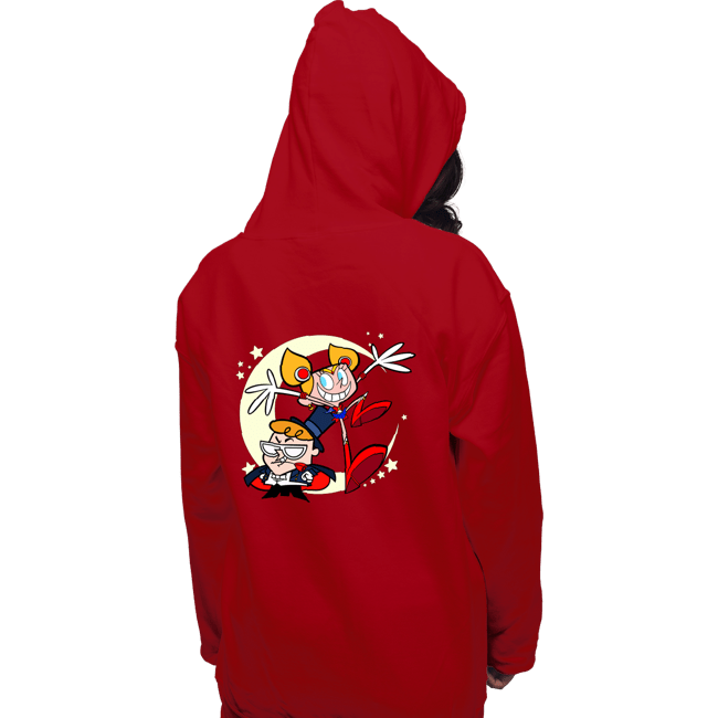 Daily_Deal_Shirts Pullover Hoodies, Unisex / Small / Red Sailor's Laboratory