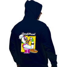 Load image into Gallery viewer, Secret_Shirts Pullover Hoodies, Unisex / Small / Navy I Smell Pizza
