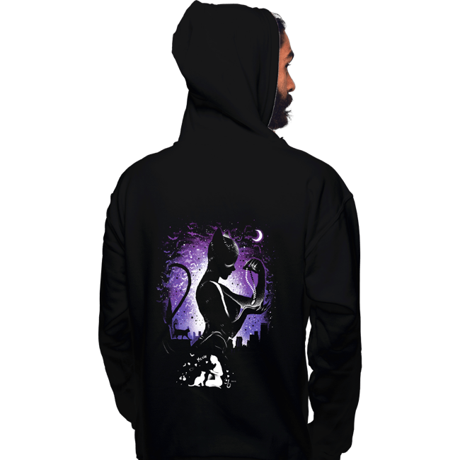 Secret_Shirts Pullover Hoodies, Unisex / Small / Black The Cat.