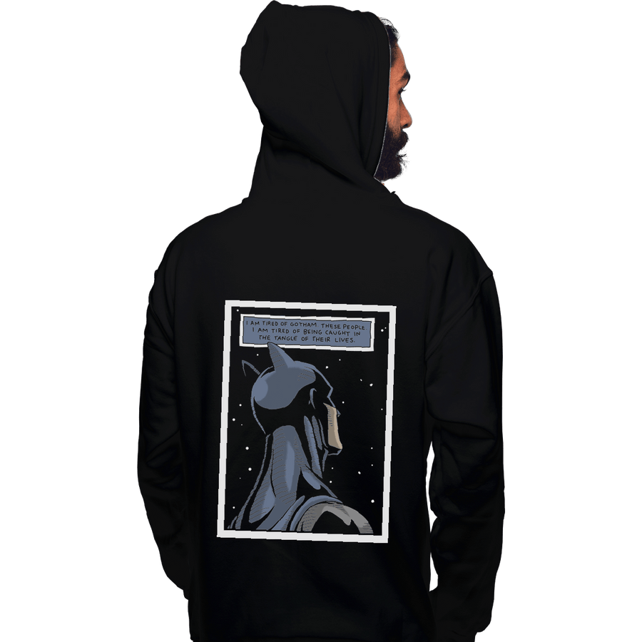 Shirts Zippered Hoodies, Unisex / Small / Black Manbatan