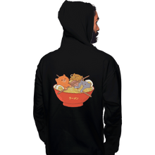 Load image into Gallery viewer, Shirts Zippered Hoodies, Unisex / Small / Black Ramen Cats
