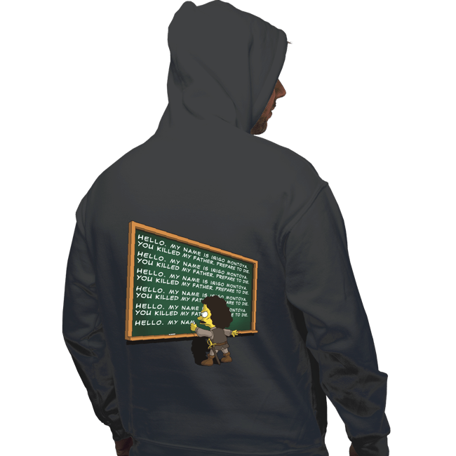 Shirts Pullover Hoodies, Unisex / Small / Charcoal Montoya Detention
