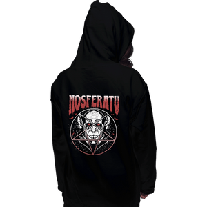 Shirts Pullover Hoodies, Unisex / Small / Black Classic Vampire Metal