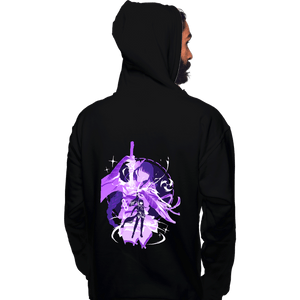 Daily_Deal_Shirts Pullover Hoodies, Unisex / Small / Black Electro Raiden Shogun