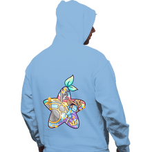 Load image into Gallery viewer, Shirts Pullover Hoodies, Unisex / Small / Royal Blue Magical Silhouettes - Paopu Fruit
