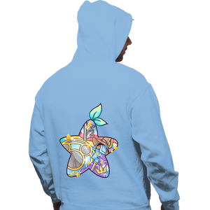 Shirts Pullover Hoodies, Unisex / Small / Royal Blue Magical Silhouettes - Paopu Fruit
