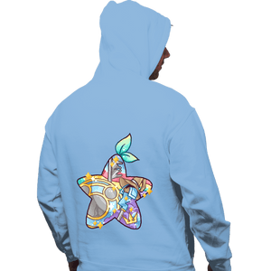 Shirts Pullover Hoodies, Unisex / Small / Royal Blue Magical Silhouettes - Paopu Fruit