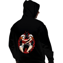 Load image into Gallery viewer, Daily_Deal_Shirts Pullover Hoodies, Unisex / Small / Black BB and Dee Dee
