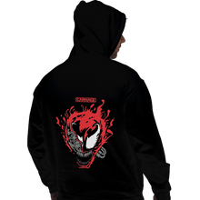 Load image into Gallery viewer, Shirts Pullover Hoodies, Unisex / Small / Black Cyber Carnage
