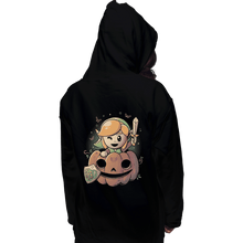 Load image into Gallery viewer, Shirts Long Sleeve Shirts, Unisex / Small / Black Awakening Pumpkin
