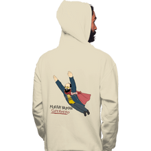 Load image into Gallery viewer, Secret_Shirts Pullover Hoodies, Unisex / Small / Sand Murray Is My Hero
