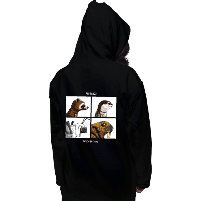 Daily_Deal_Shirts Pullover Hoodies, Unisex / Small / Black Batch 89 Days