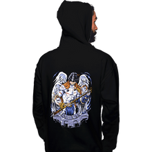 Load image into Gallery viewer, Daily_Deal_Shirts Pullover Hoodies, Unisex / Small / Black Battle Angemon
