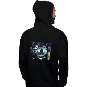 Daily_Deal_Shirts Pullover Hoodies, Unisex / Small / Black Alice Landscape