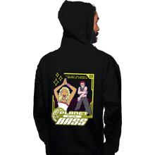 Load image into Gallery viewer, Daily_Deal_Shirts Pullover Hoodies, Unisex / Small / Black Planet Of The Bass
