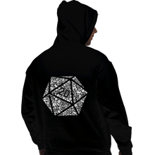 Load image into Gallery viewer, Shirts Pullover Hoodies, Unisex / Small / Black Mosaic D20
