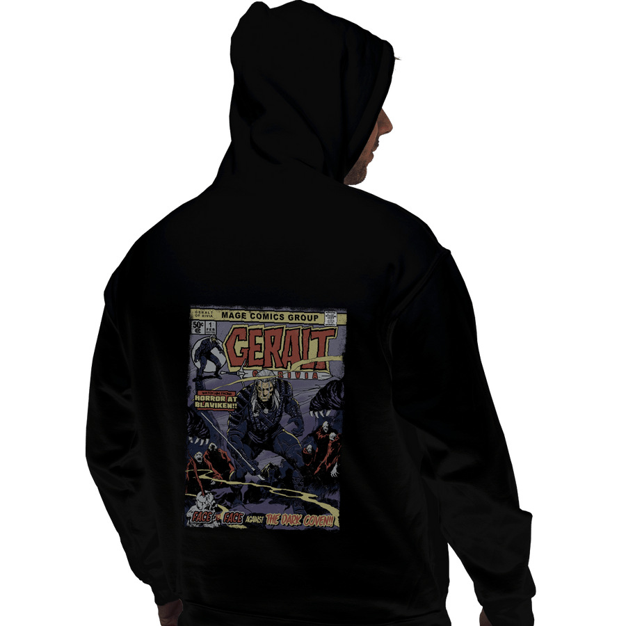 Shirts Pullover Hoodies, Unisex / Small / Black Horror At Blaviken