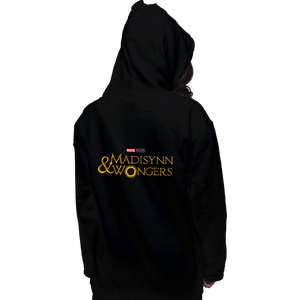 Daily_Deal_Shirts Pullover Hoodies, Unisex / Small / Black Madisynn & Wongers