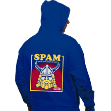 Load image into Gallery viewer, Daily_Deal_Shirts Pullover Hoodies, Unisex / Small / Royal Blue Spam
