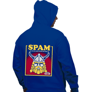Daily_Deal_Shirts Pullover Hoodies, Unisex / Small / Royal Blue Spam