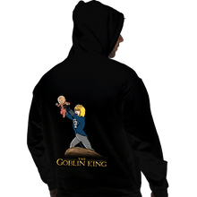 Load image into Gallery viewer, Shirts Pullover Hoodies, Unisex / Small / Black The Goblin King
