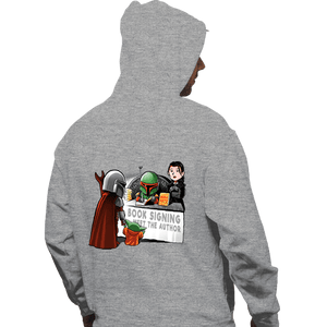 Daily_Deal_Shirts Pullover Hoodies, Unisex / Small / Sports Grey Book Signing