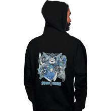 Load image into Gallery viewer, Shirts Pullover Hoodies, Unisex / Small / Black Sword Users
