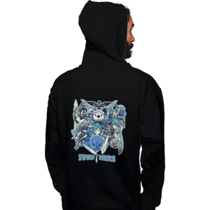Shirts Pullover Hoodies, Unisex / Small / Black Sword Users