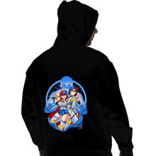 Load image into Gallery viewer, Daily_Deal_Shirts Pullover Hoodies, Unisex / Small / Black Emblem Summoned
