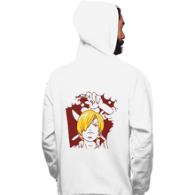 Load image into Gallery viewer, Shirts Pullover Hoodies, Unisex / Small / White Pirate Cook
