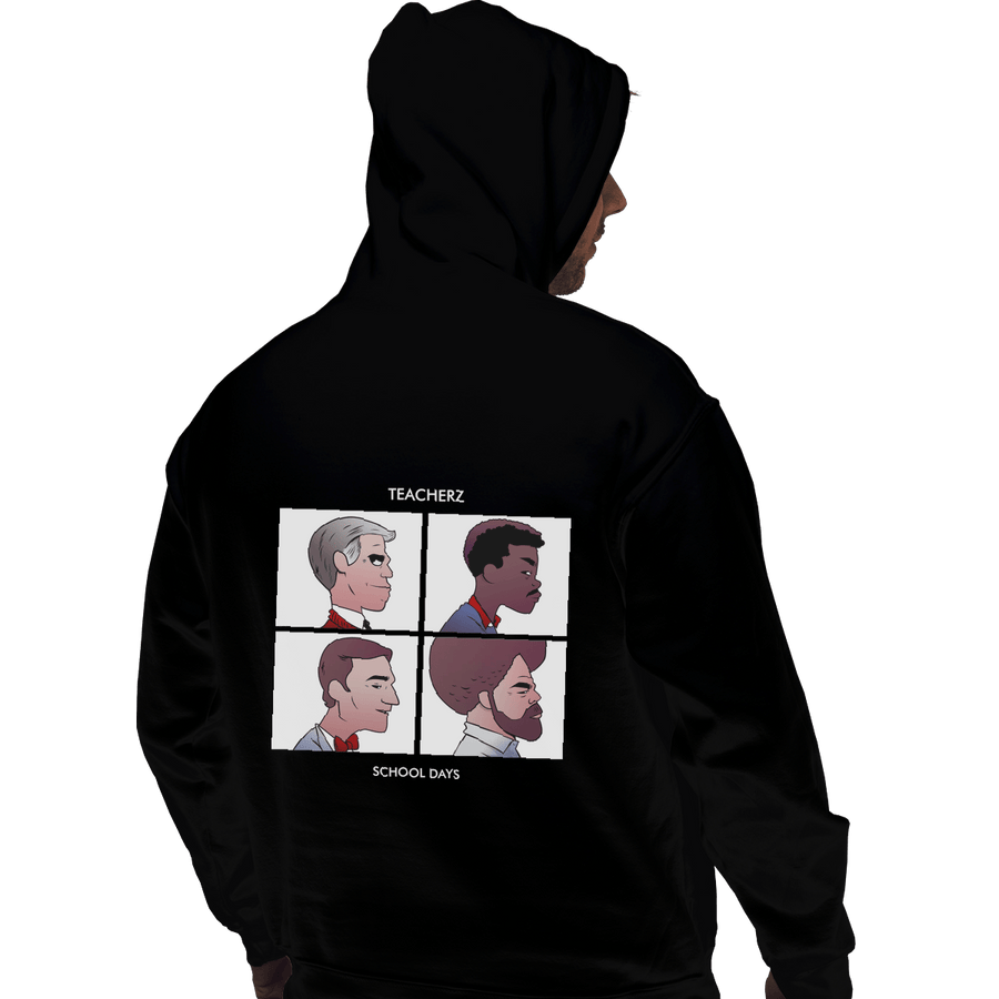 Shirts Zippered Hoodies, Unisex / Small / Black Teacherz