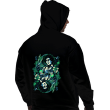 Load image into Gallery viewer, Shirts Pullover Hoodies, Unisex / Small / Black Suit Of Scissors
