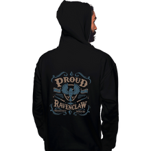 Load image into Gallery viewer, Shirts Pullover Hoodies, Unisex / Small / Black Proud to be a Ravenclaw
