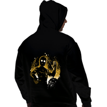 Load image into Gallery viewer, Shirts Pullover Hoodies, Unisex / Small / Black Human-Cyborg Relations
