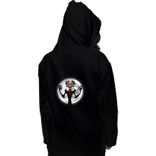 Load image into Gallery viewer, Shirts Pullover Hoodies, Unisex / Small / Black Moonlight Aku
