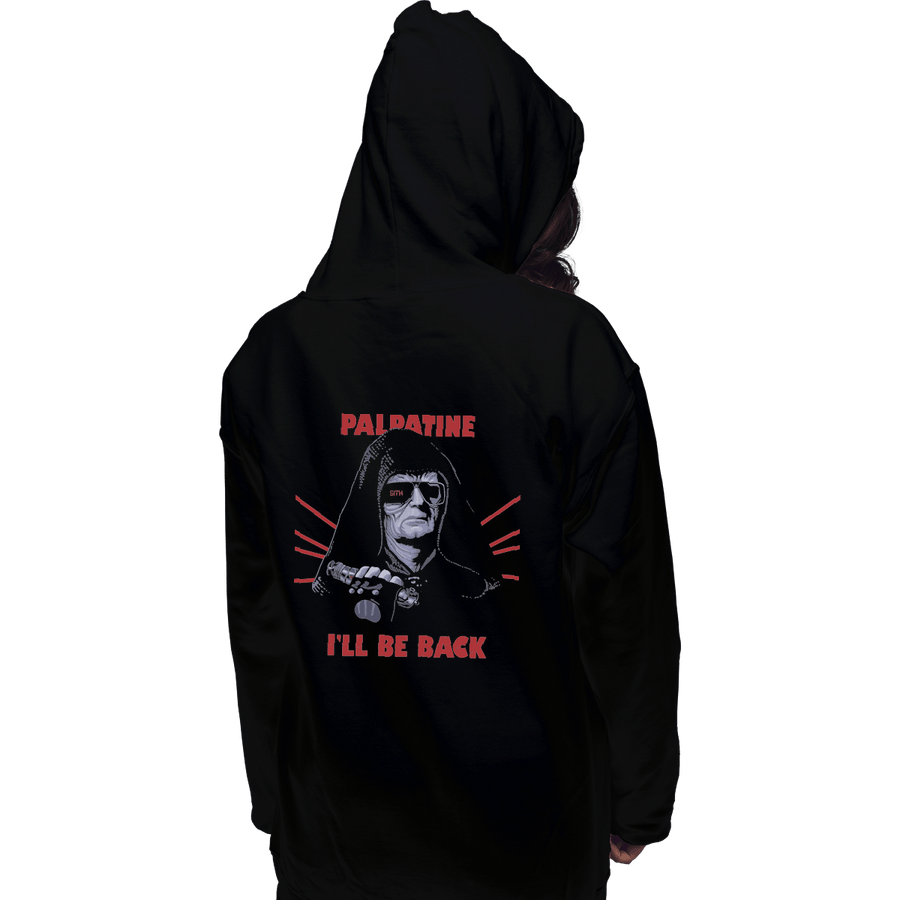 Shirts Pullover Hoodies, Unisex / Small / Black I'll Be Back