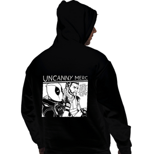 Daily_Deal_Shirts Pullover Hoodies, Unisex / Small / Black Uncanny Merc