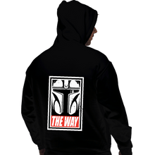 Load image into Gallery viewer, Shirts Pullover Hoodies, Unisex / Small / Black The Way
