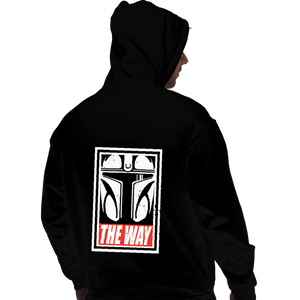Shirts Pullover Hoodies, Unisex / Small / Black The Way