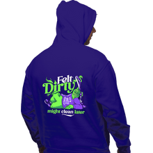 Load image into Gallery viewer, Daily_Deal_Shirts Pullover Hoodies, Unisex / Small / Violet Might Clean Later
