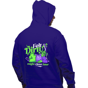 Daily_Deal_Shirts Pullover Hoodies, Unisex / Small / Violet Might Clean Later