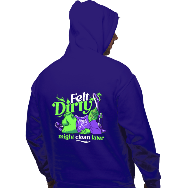 Daily_Deal_Shirts Pullover Hoodies, Unisex / Small / Violet Might Clean Later