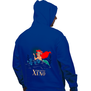 Daily_Deal_Shirts Pullover Hoodies, Unisex / Small / Royal Blue The Little Xeno