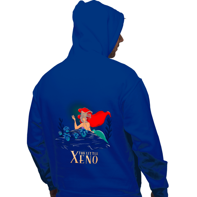Daily_Deal_Shirts Pullover Hoodies, Unisex / Small / Royal Blue The Little Xeno