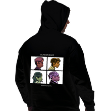 Load image into Gallery viewer, Shirts Pullover Hoodies, Unisex / Small / Black Dunderheadz
