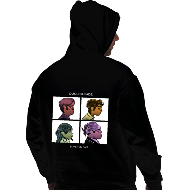 Shirts Pullover Hoodies, Unisex / Small / Black Dunderheadz