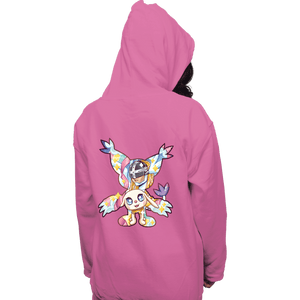 Shirts Pullover Hoodies, Unisex / Small / Azalea Magical Silhouettes - Gatomon