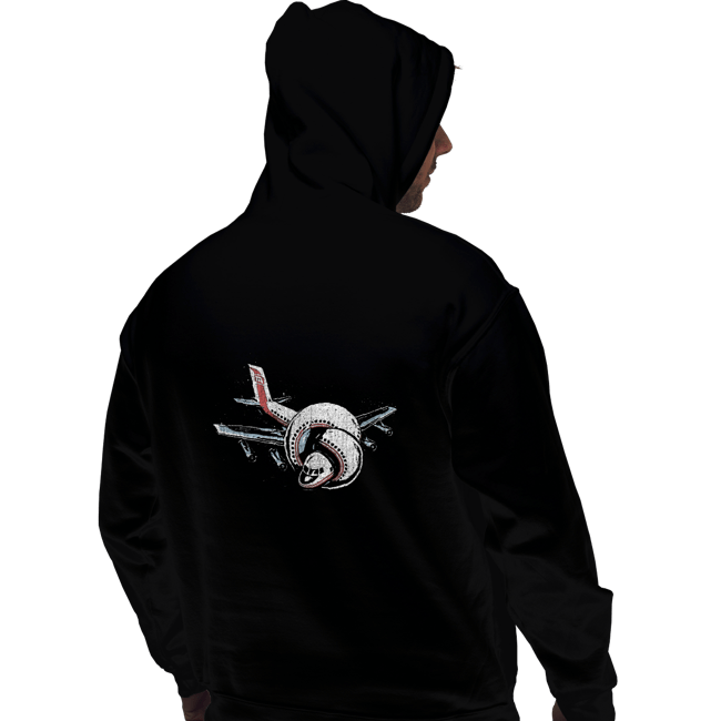 Secret_Shirts Pullover Hoodies, Unisex / Small / Black Airplane!